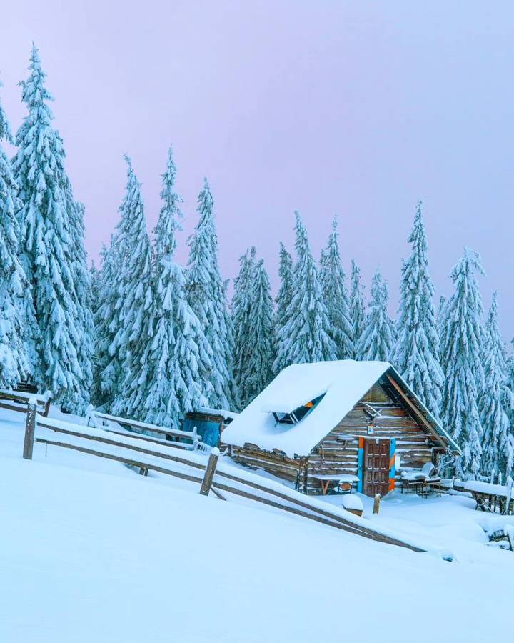 Bukovel in winter