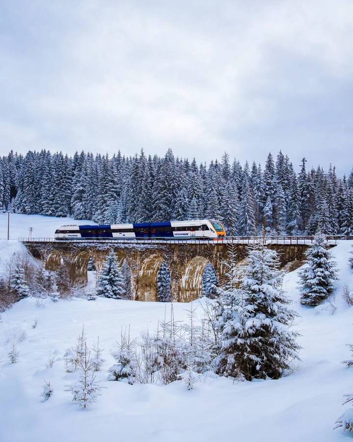 Carpathian train