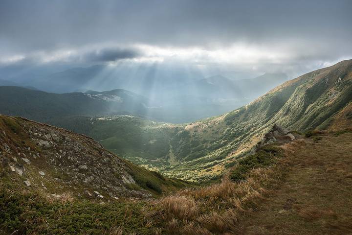 The Chornohora range