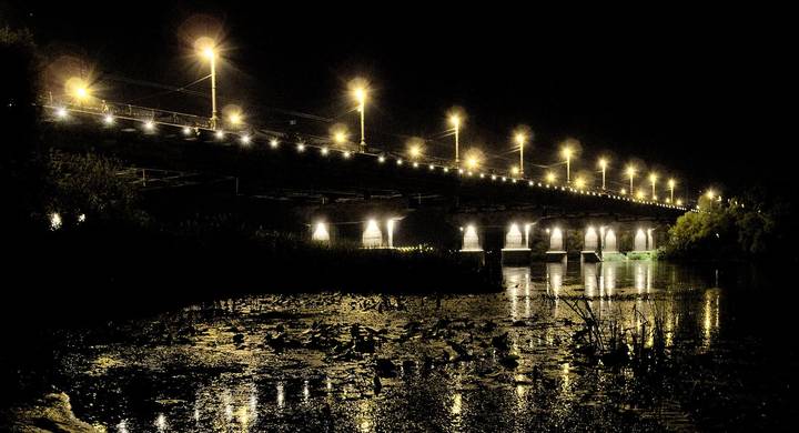 The Dnipro in Kyiv