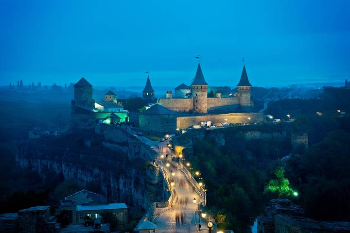 Kamianets-Podilskyi Fortress