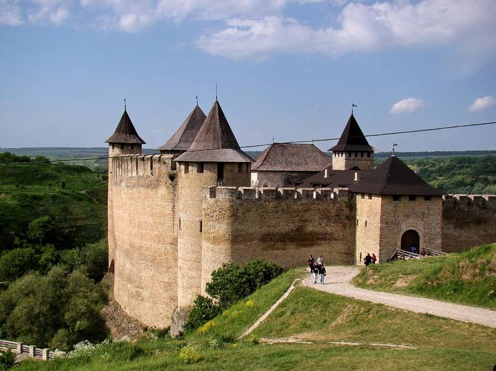 Khotyn Fortress