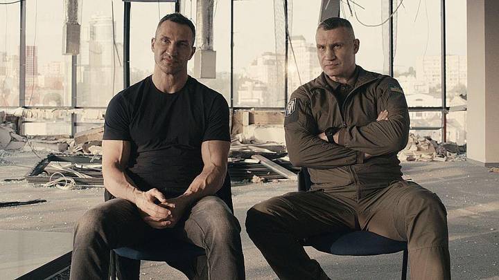 The Klitschko brothers
