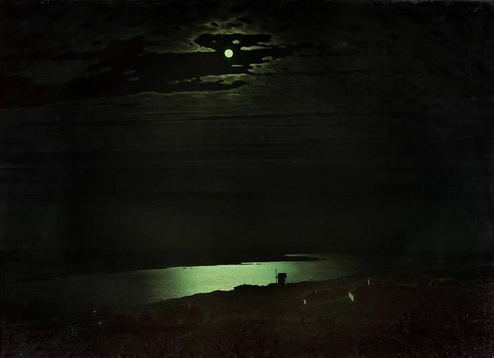 Moonlit Night on the Dnipro