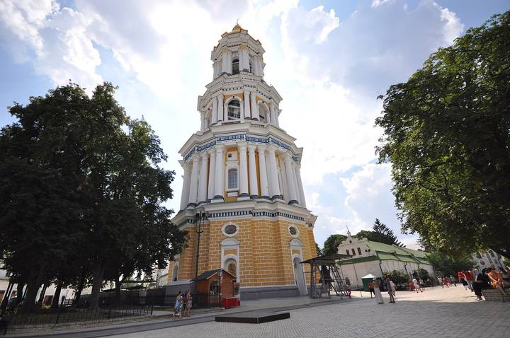 The Great Lavra Bell Tower