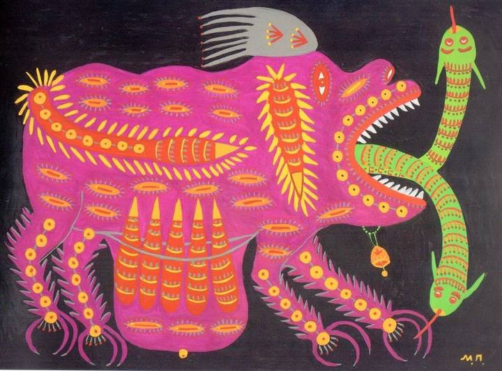 Beast and serpent
