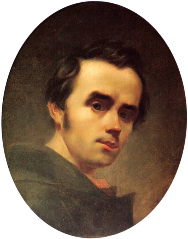 Shevchenko’s self-portrait